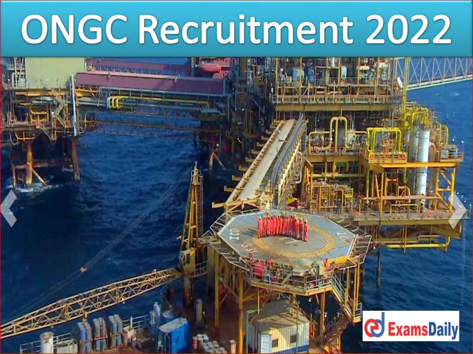 ONGC Recruitment 2022 Offered by NAPS – 10th 12th Passed Seekers Wanted 170+ Vacancies!!!