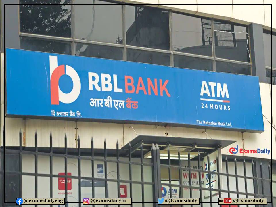 RBL Bank Recruitment 2022 OUT – Customer Service Knowledge Needed - Apply Online!!!