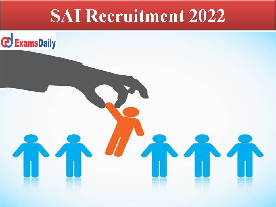 SAI Recruitment 2022 (2)