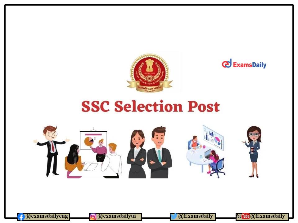 SSC Selection Post 2022 Document Uploading Link Available – Download PDF Here!!!