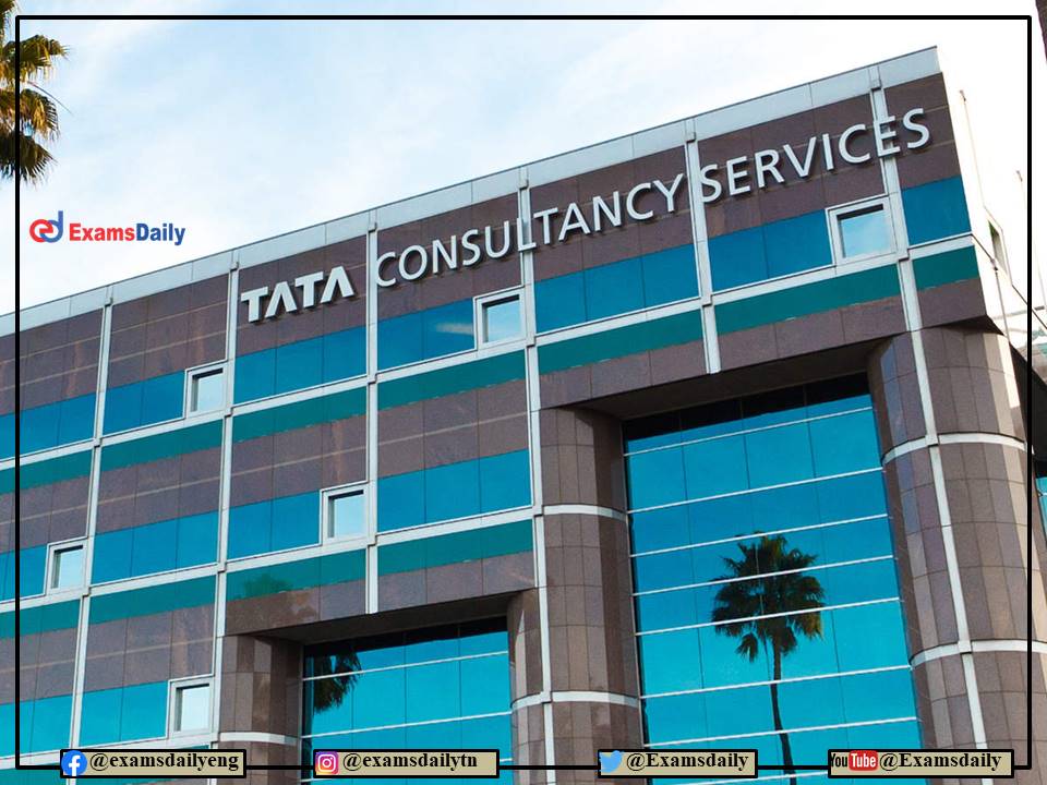 TCS Recruitment 2022 OUT – For Bachelor Degree Holders - Apply Online!!!
