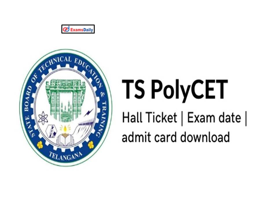 TS Polycet 2022 Hall Ticket Download Link
