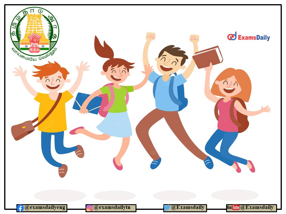 Tamil Nadu School Education Department All Saturdays are Holidays on 2022-23 Academic Year!!!