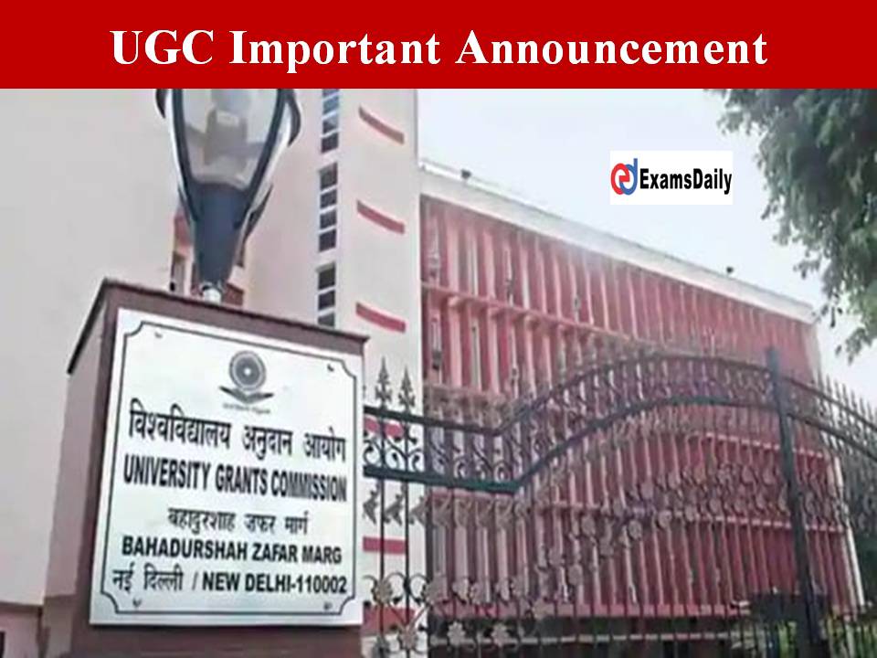 UGC Advised Universities, Colleges to Provide Swift Implementation of Guidelines for ‘Gender Champions’!!