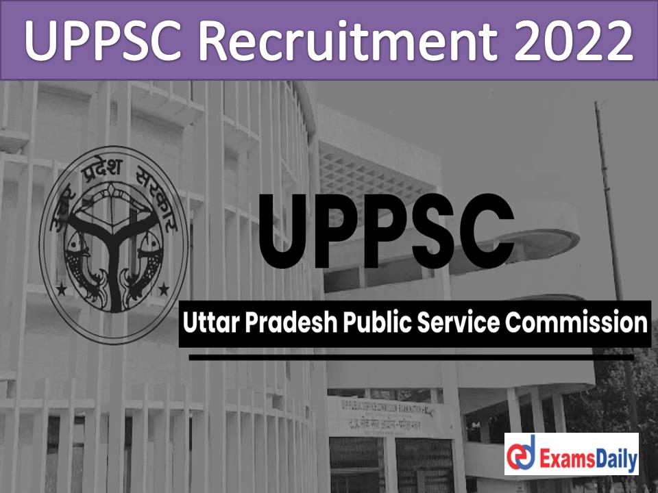 UPPSC Mines Inspector Recruitment 2022 Out – Apply Online for 50+ Vacancies Monthly Wages up to Rs 1, 42,000!!!