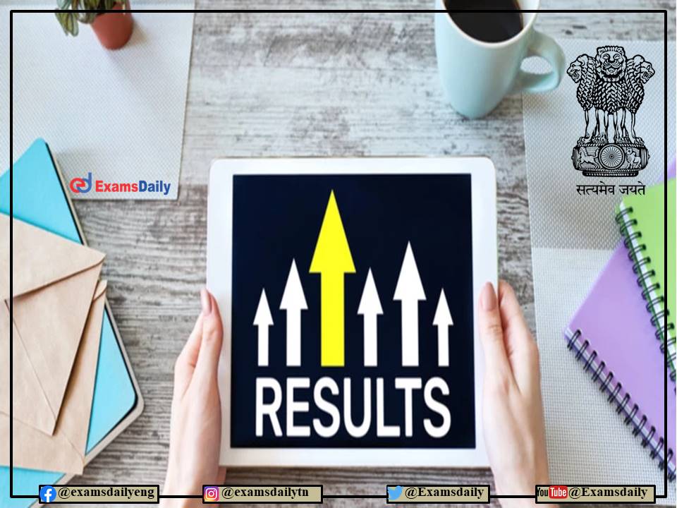 UPSC IFS Result 2022 OUT – For Civil Services (Preliminary) Exam - Download Merit List PDF Here!!!