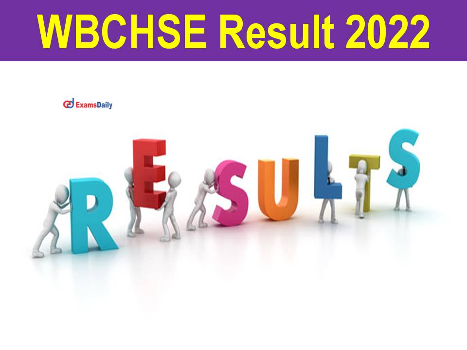 WBCHSE Result 2022