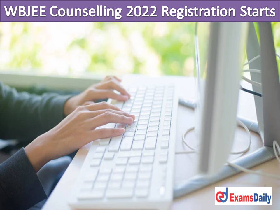 WBJEE Counselling 2022 Registration Starts Soon – Check What are the Documents Required for Counselling.pptx