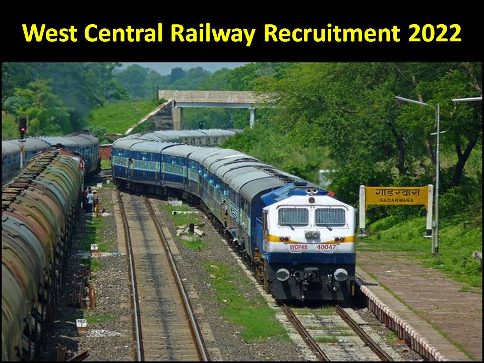 West Central Railway Recruitment 2022 Under NAPS