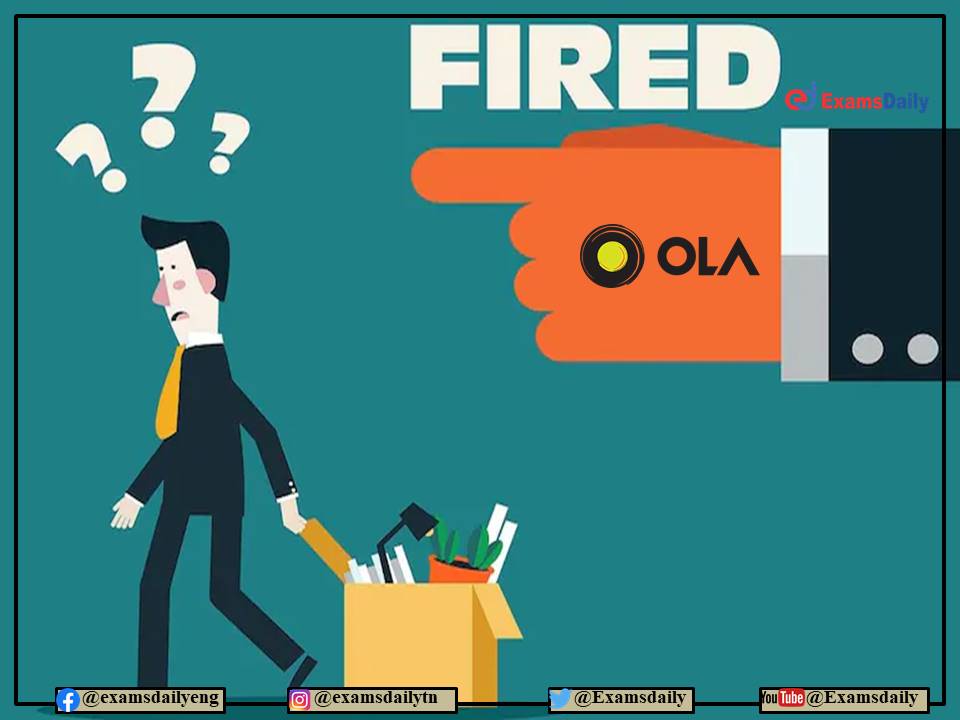 500 Staff Could lose the Job by Ola as part of Cost-Cutting initiative!!! Significantly Bring down its Costs!!!