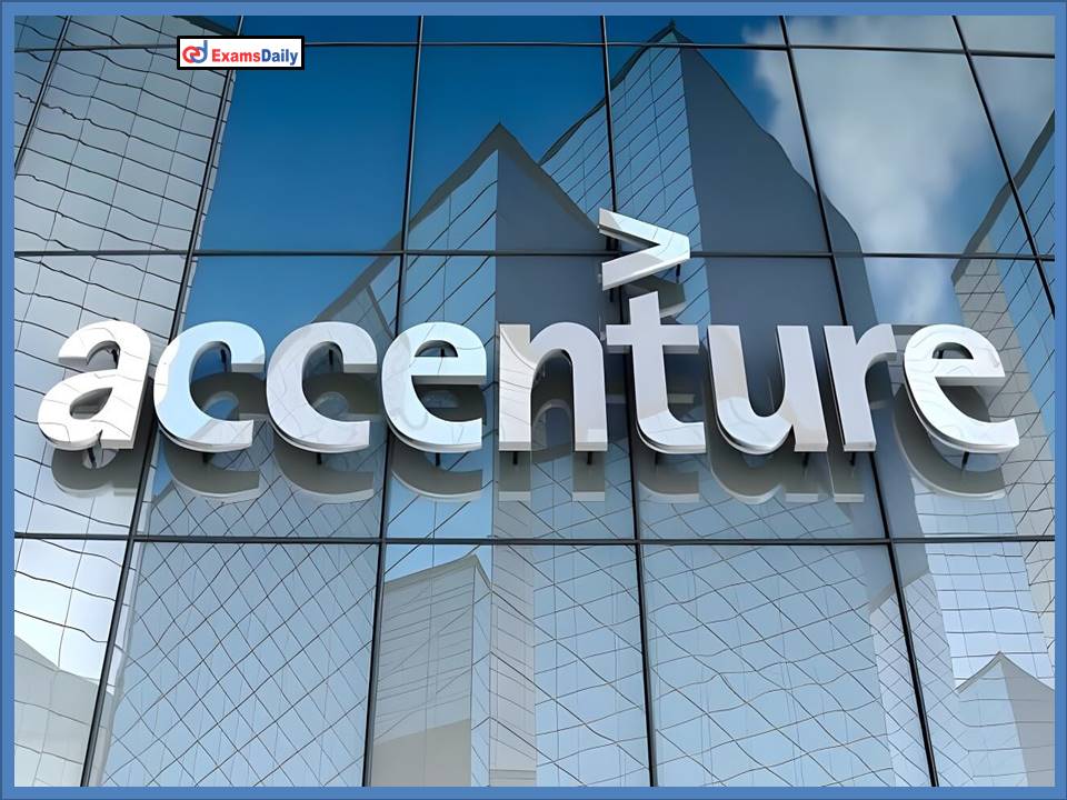 ACCENTURE Vacancies 2022 Out