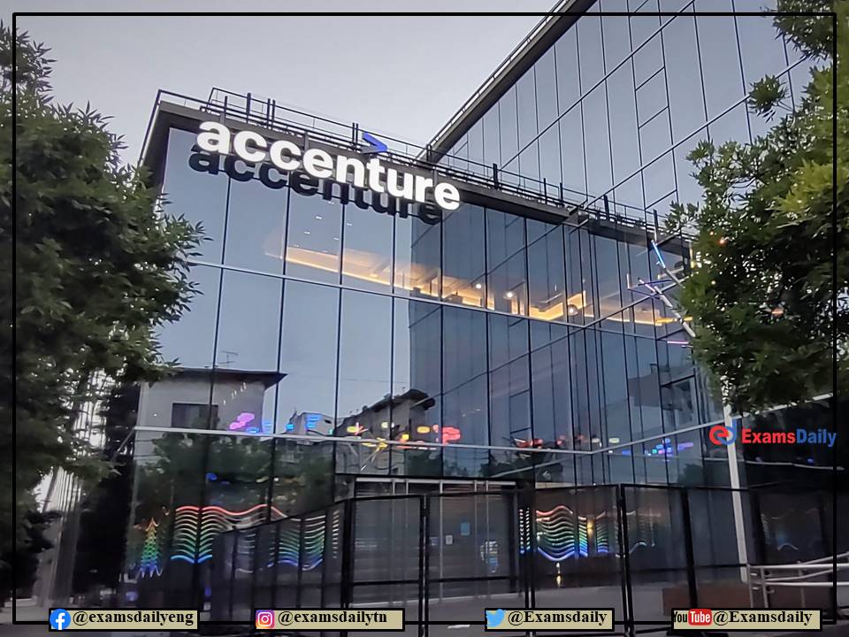 Accenture Recruitment 2022 OUT – Graduation with Leadership and Presentation Skills Needed!!!