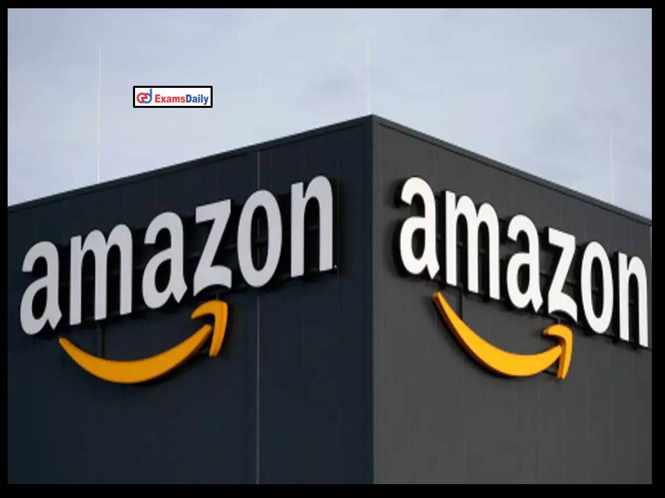 Amazon Associate Jobs 2022 Out