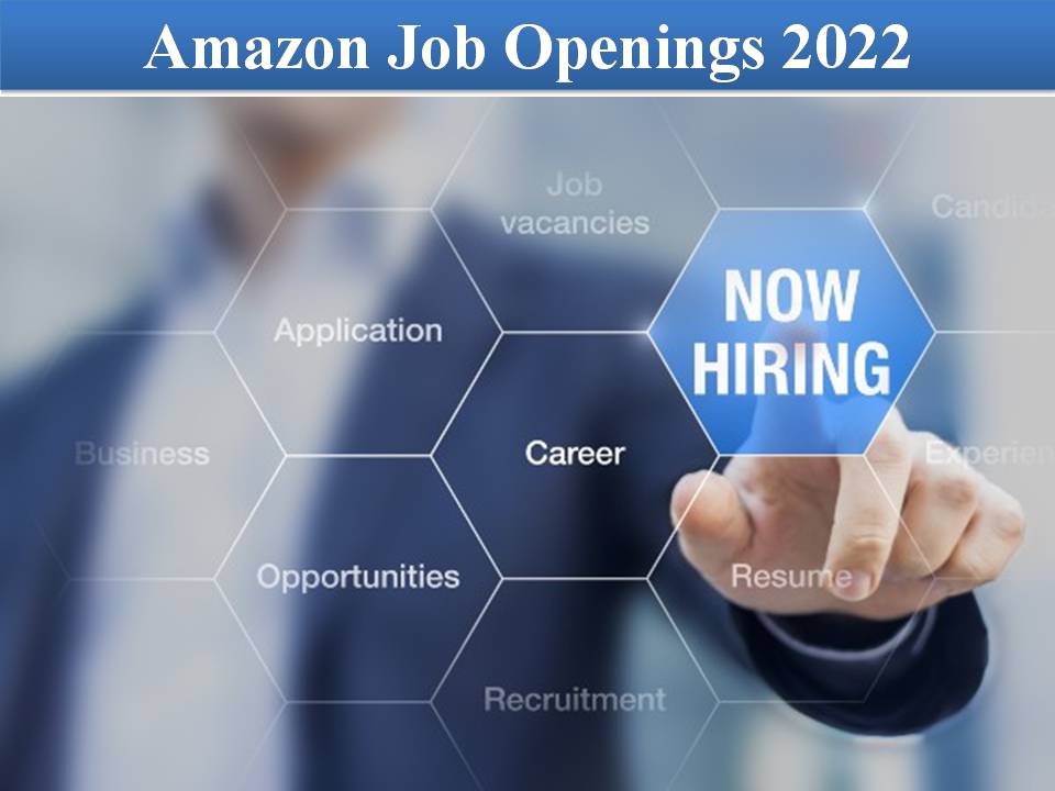 Amazon Job Openings 2022
