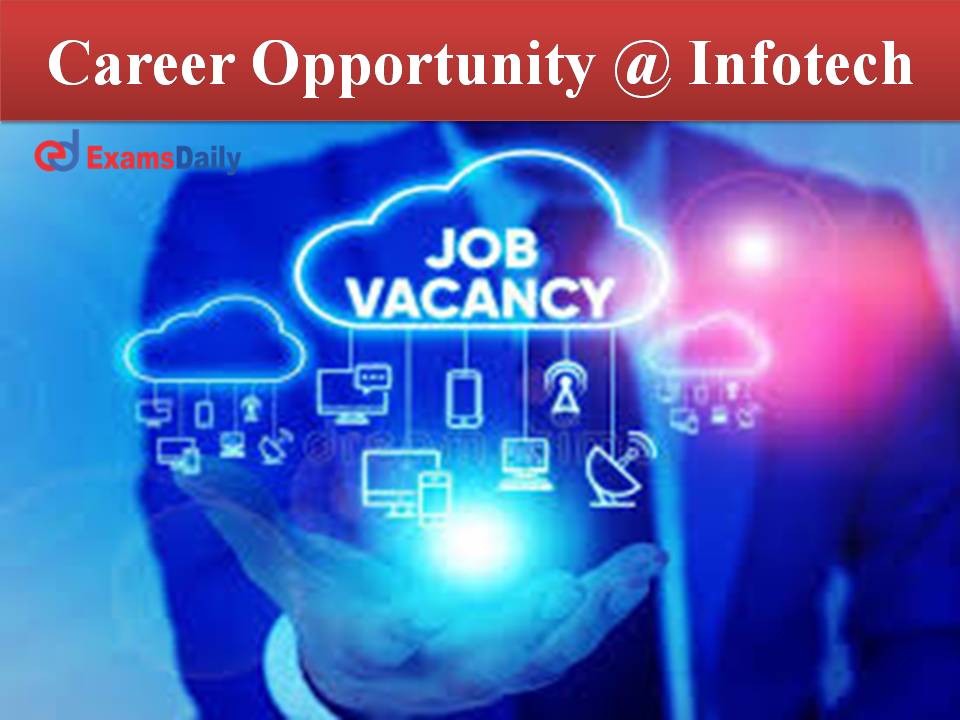Career Opportunity @ Infotech
