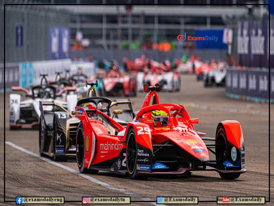 Dear Indian Formula E Race Fans!!! First Ever Race Will Hosted in India From Feb, 2023!!!