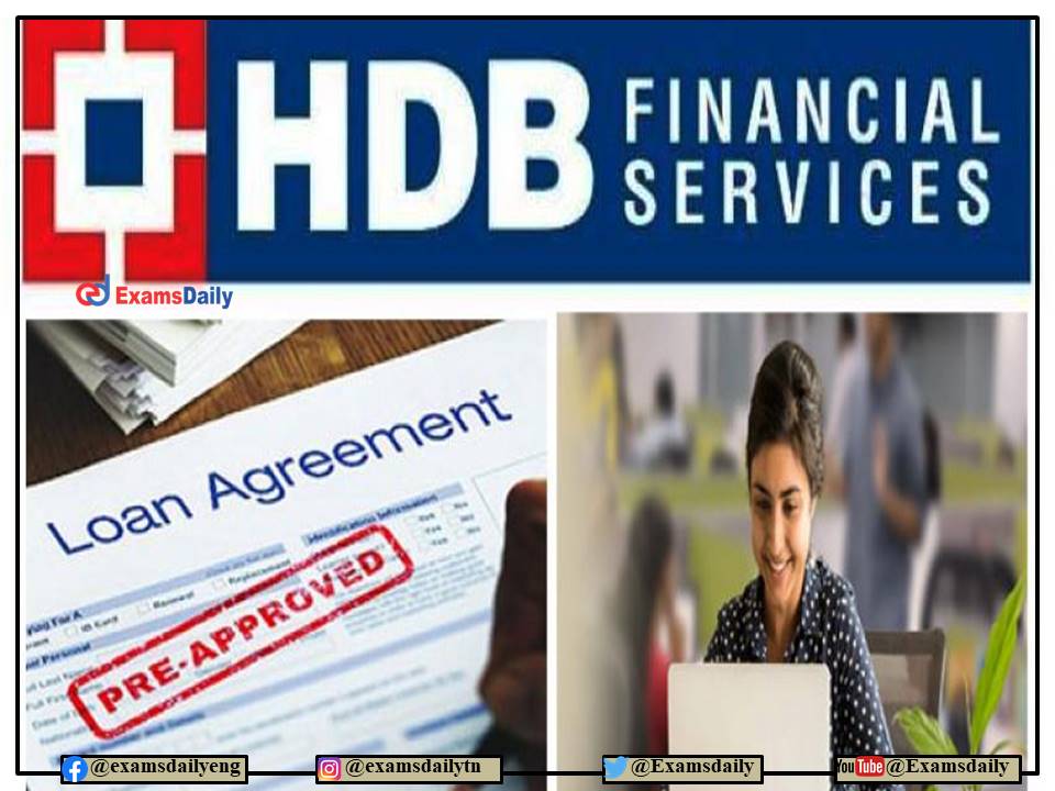 Excellent Job Opportunity on HDB Financial Services!!! Graduates with Communication Skill Needed!!!