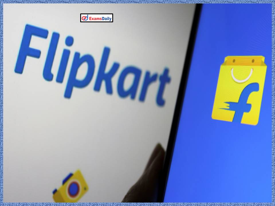Flipkart Jobs 2022 Online Apply