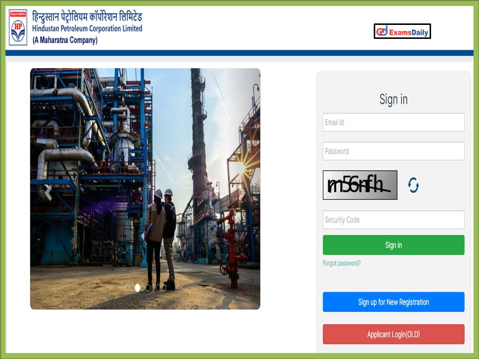 HPCL Technician Admit Card 2022 Out