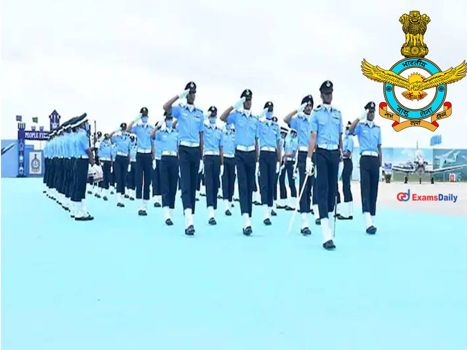 IAF AgniveerVayuOnline Form 2022Last Date: Salary up to Rs. 40,000/- PM!!! Apply Immediately!!!