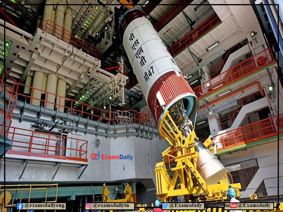 ISRO JRF Recruitment 2022 Salary Up to Rs.35000- PM - 08 days to Expire!!!