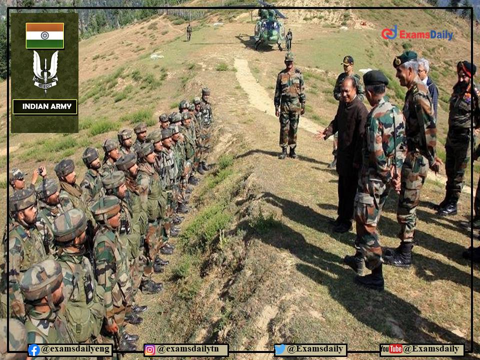 Indian Army Agniveer Recruitment 2022 OUT – ARO Vacancies For 8th and 10th Pass Candidates!!!