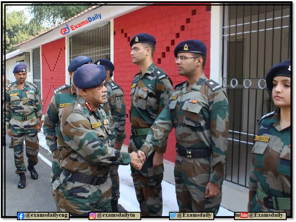 Indian Army SSC Dental Corps Recruitment 2022 Notice OUT – Download Applying Details Here!!!
