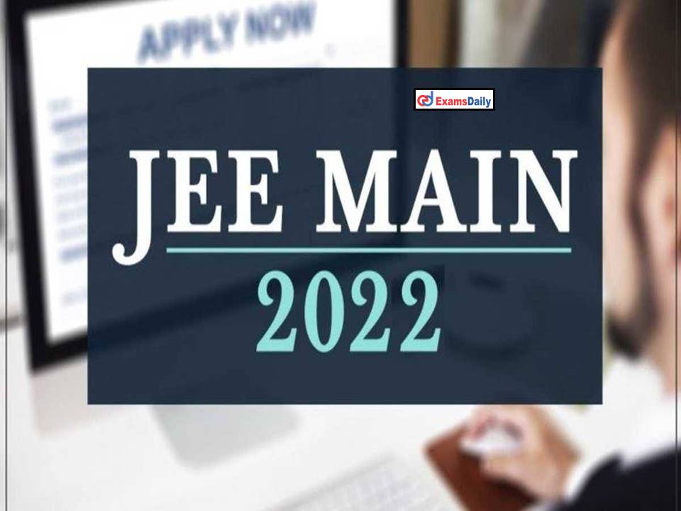 JEE Main 2022 Result