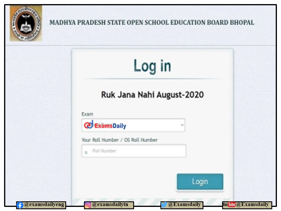 MPSOS 10th 12th Result 2022 OUT – Download Madhya Pradesh Exam Details Here!!!