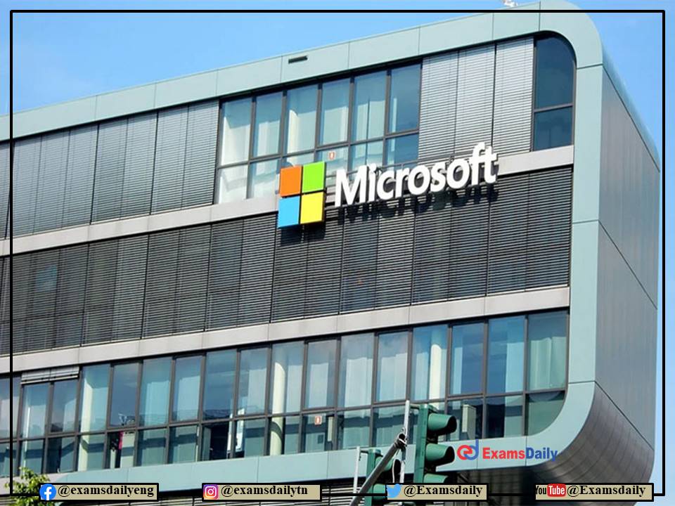 Microsoft - Layoff Small Percentage of employees as New Fiscal year Begins!!!