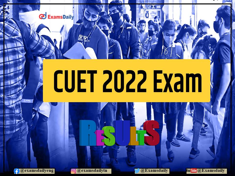 NTA CUET UG Answer Key 2022– Download Result and Cut off Details Here!!!