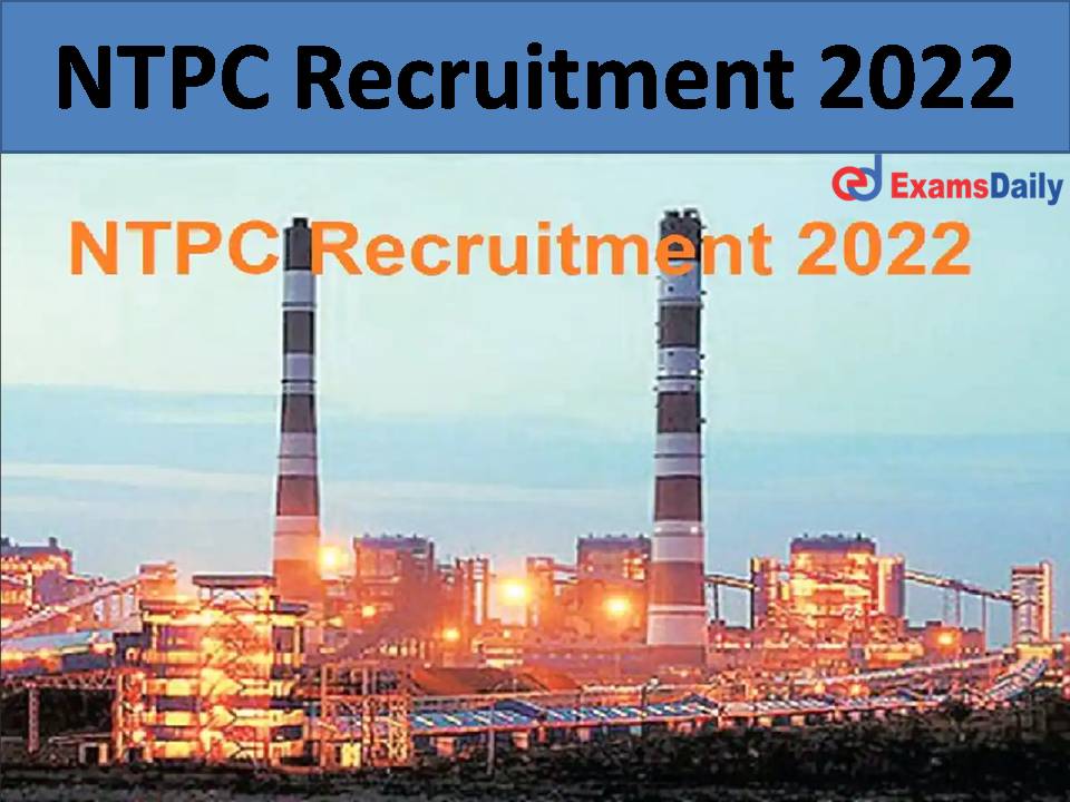Final Call to Apply for NTPC Limited Jobs – 60 Vacancies | Online Application to Close in a Couple of Days!!!
