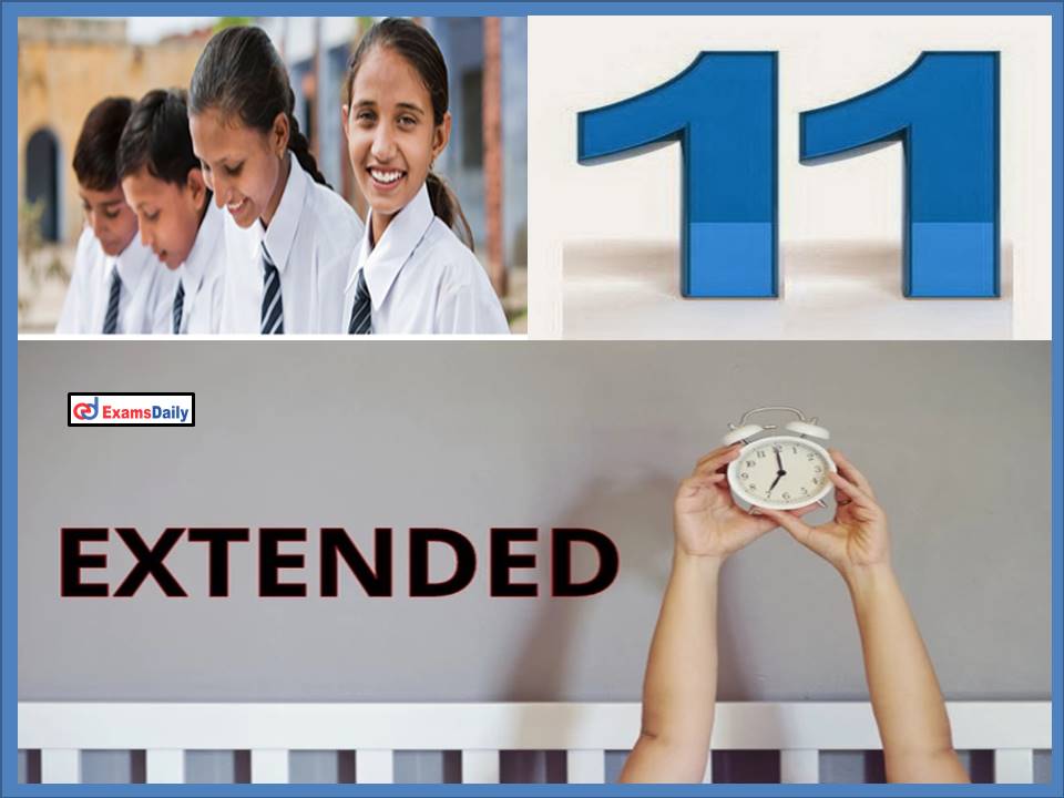 OFSS Bihar 11th Admission 2022 Last Date Extended