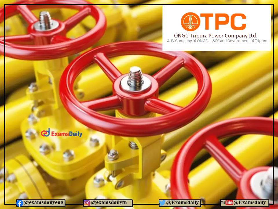 OTPC Recruitment 2022 OUT – Engineering Candidates Needed!!! Apply Online!!!