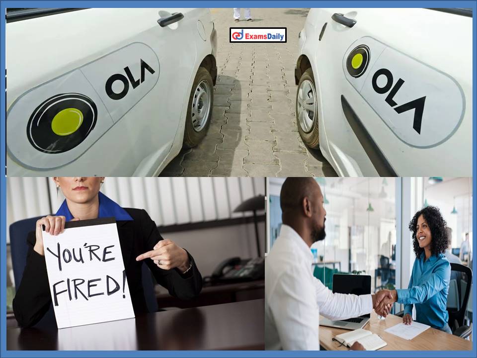 Ola Plans to Fire 1,000 Employees & Hire More People For Electric Mobility Business