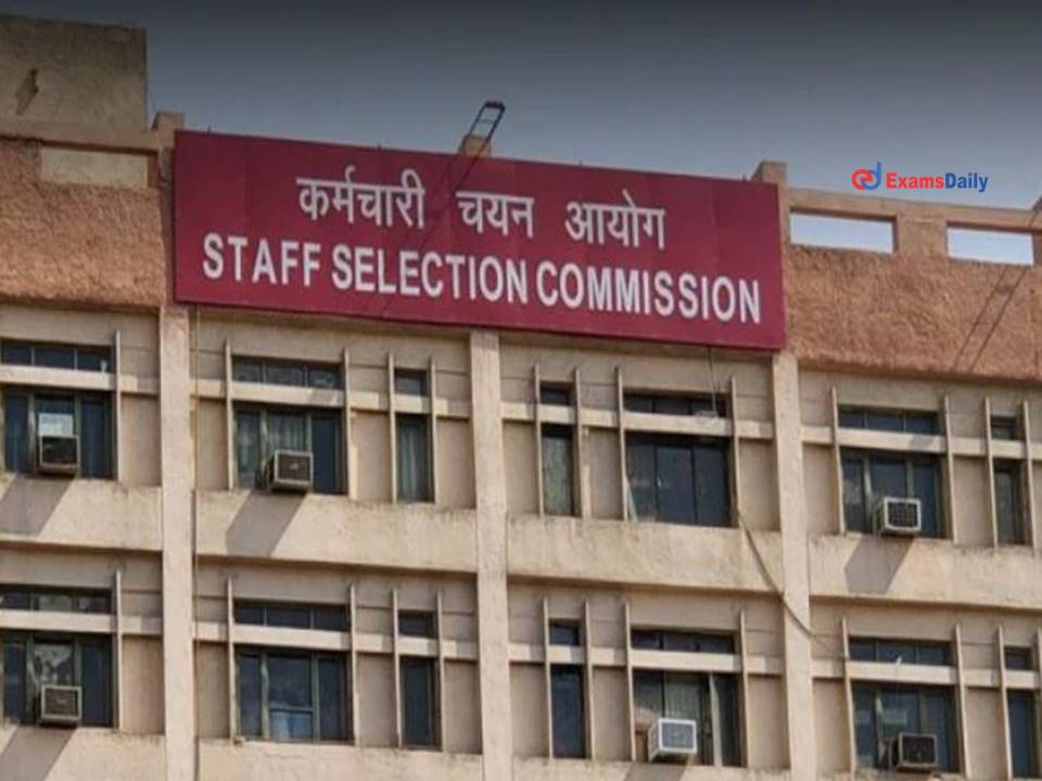 SSC Delhi Police MTS Recruitment 2022 – Download Eligibility, Exam Pattern and Details Here!!!