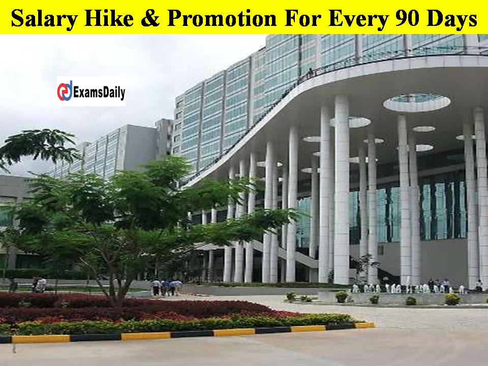 Salary Hike & Promotion For Every 90 Days- Wipro Offer For Employees &Youngsters!!