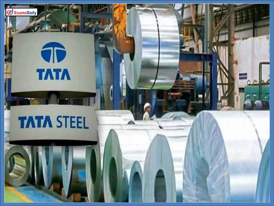 TATA Steel Associate Engineer Recruitment 2022