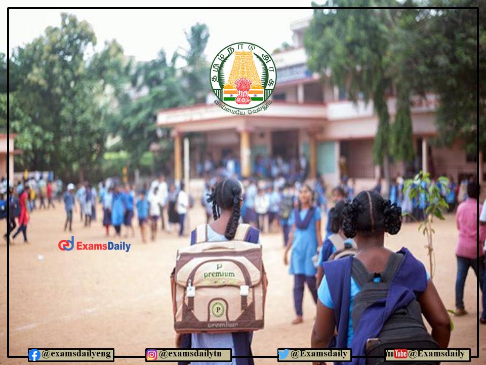 TN Schools should not take classes on Leave days!!! – Strictly ordered by School Education Department!!!