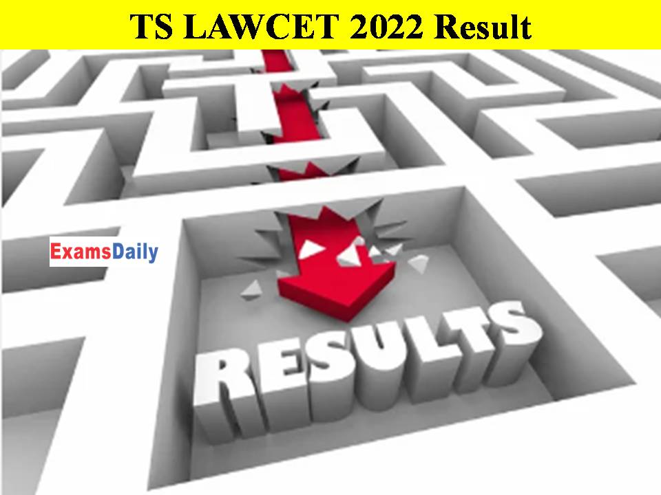 TS LAWCET 2022 Result-Check Answer Key Details Here!!