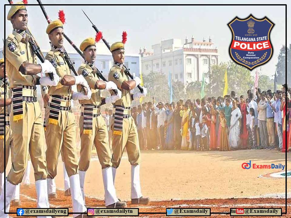 TSLPRB Admit Card 2022 Date OUT – Download Telangana TS Police SI Prelims Exam Date Here!!!