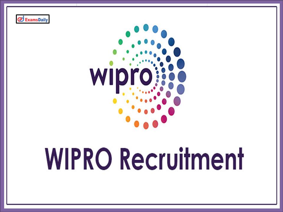 Technical Lead & Production Agent Vacancies Offered at WIPRO