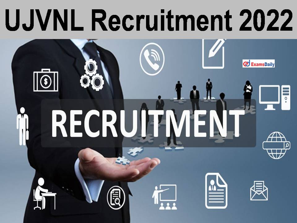 UJVNL Recruitment 2022