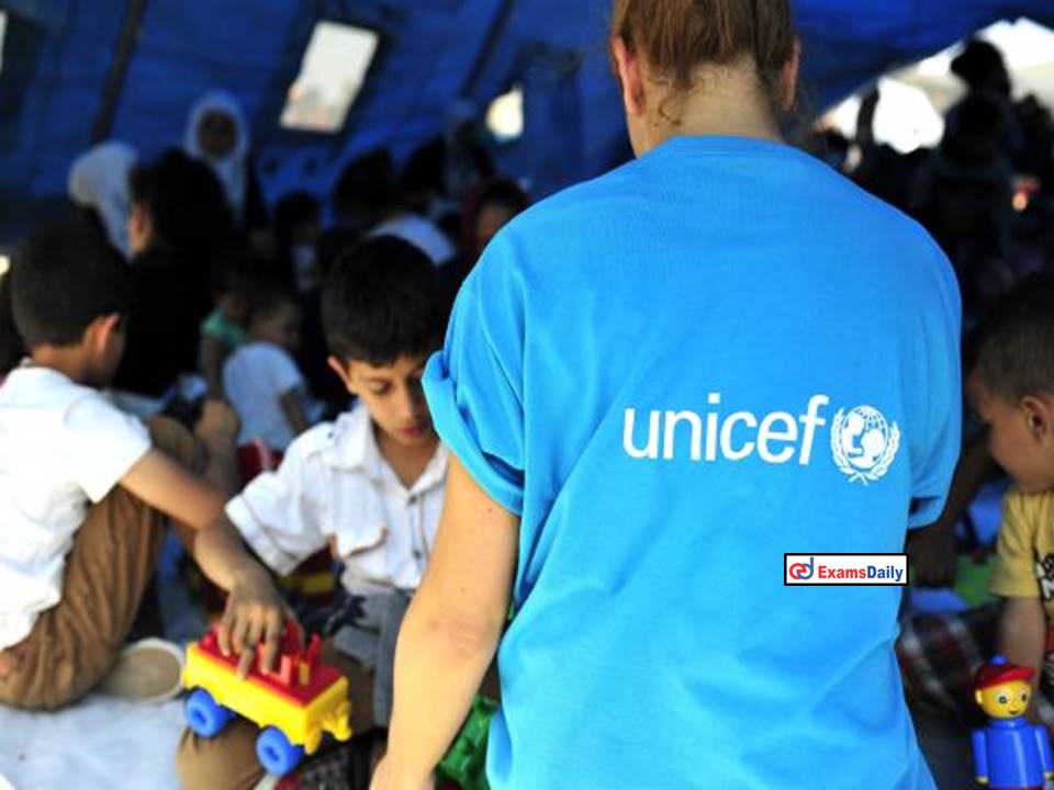 UNICEF Hiring 2022