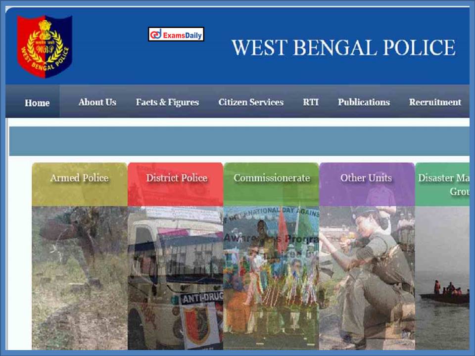 WB Police SI Answer Key 2022 Out