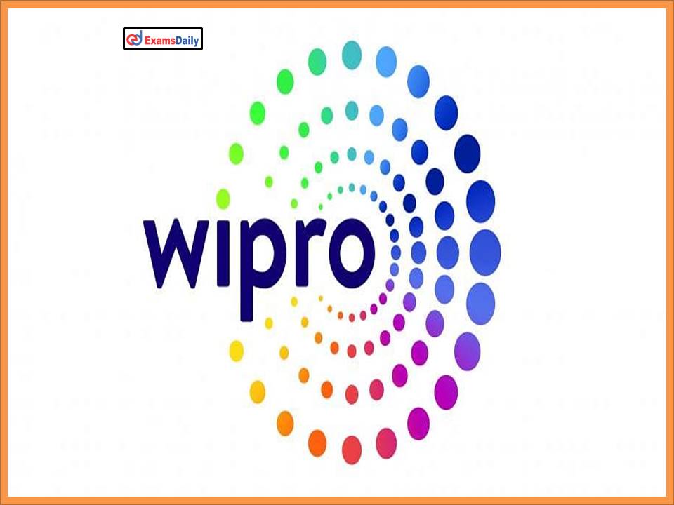 WIPRO Hiring 2022