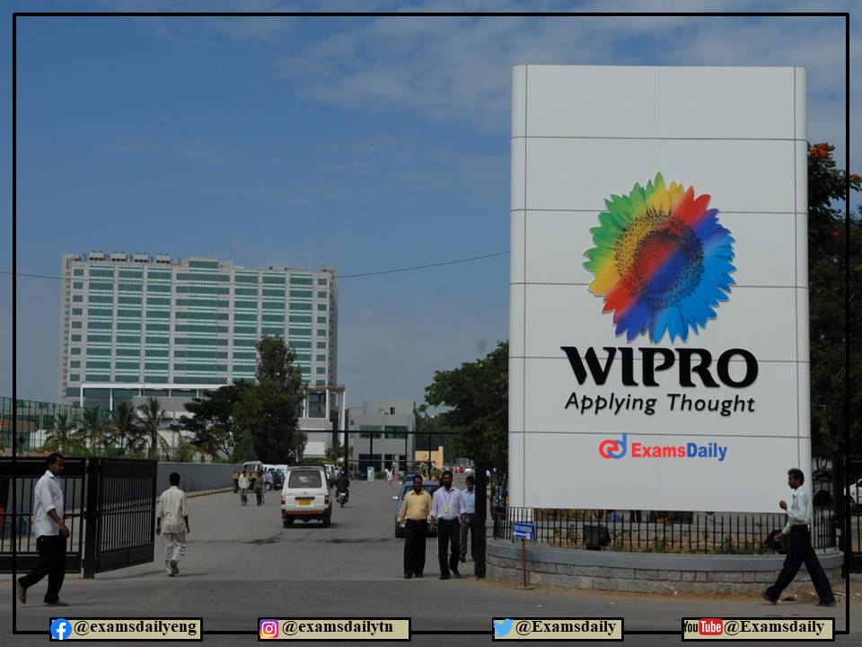Wipro Recruitment 2022 OUT – Collaborative Working and Analytical Skill Needed!!! Apply Online!!!