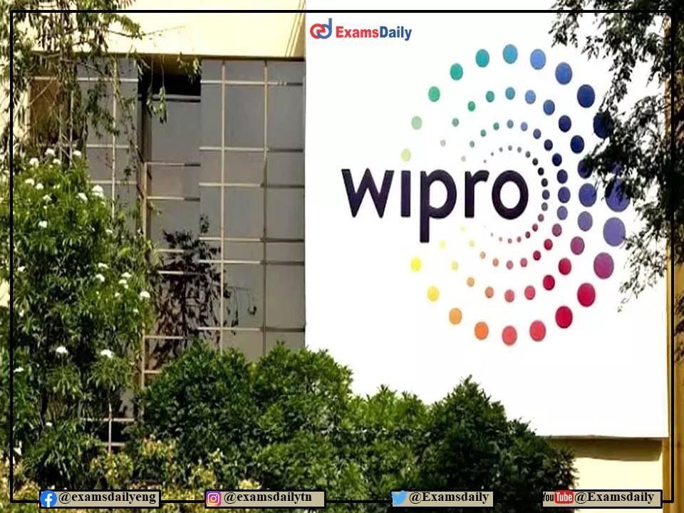 Wipro Recruitment 2022 OUT – Knowledge of Tools and Systems Needed!!! Apply Online!!!