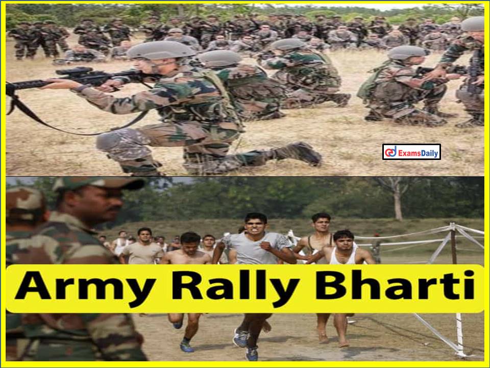 ARO Jorhat Army Rally 2022 Date Out