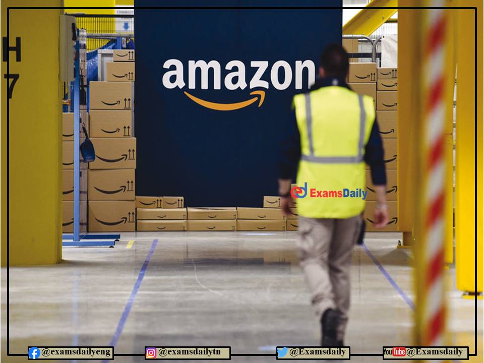 Amazon Recruitment 2022 OUT – Engineering Degree with Problem Solving skill Needed!!!